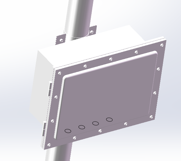 風途防爆氣象站怎么安裝? 風途防爆氣象站怎么安裝?